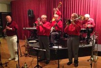 Click for a larger image of Tony Robinson's Jazz Aces - 10th October